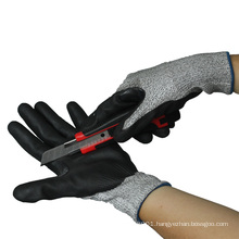 NMSAFETY anti cut gloves for glass industry